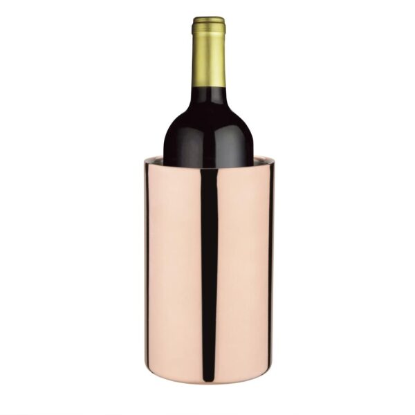 Olympia Copper Barware Wine Cooler Double Wall - Image 4