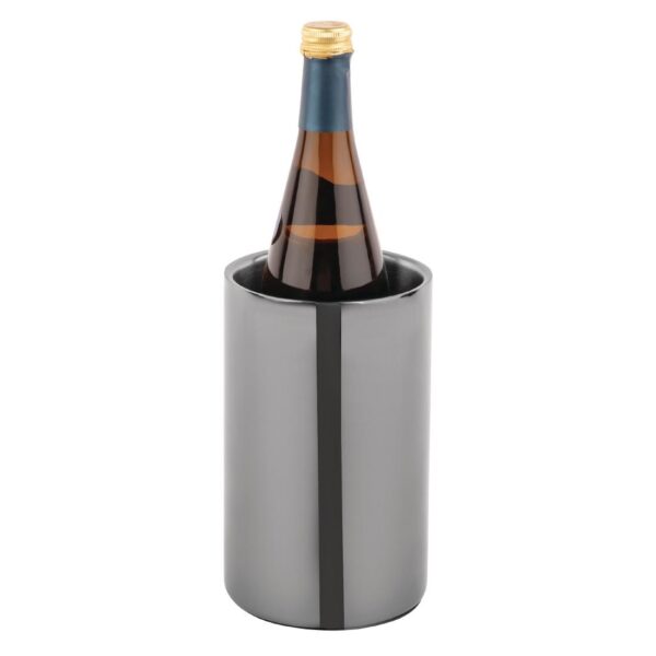Olympia Gunmetal Barware Wine Cooler Double Wall - Image 3