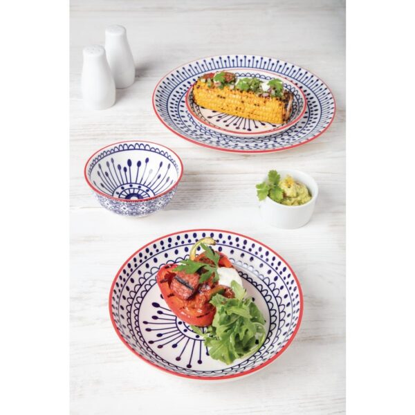 Olympia Whiteware Pepper Shaker - 90mm 3 1/2" (Box 12) - Image 4