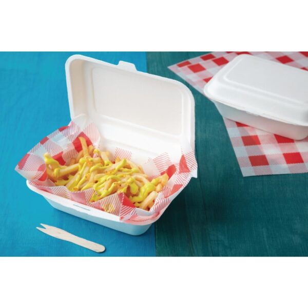 Fiesta Compostable Wooden Chip Fork (Pack 1000) - Image 7