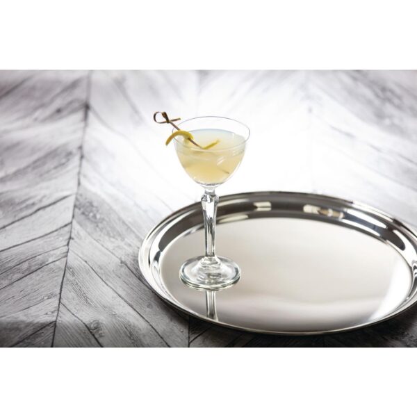 Round Tray St/St - 305mm 12" - Image 2