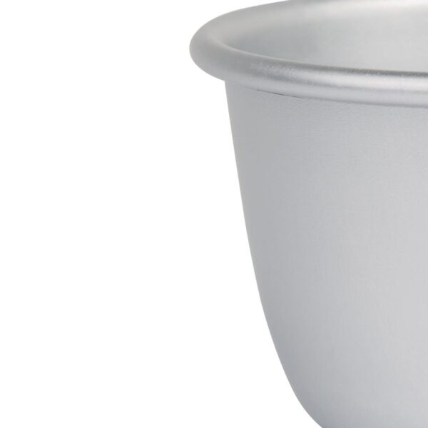 Vogue Mini Pudding Basin Aluminium - 85x50mm 227ml - Image 6