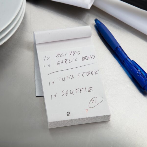 Olympia Carbon Duplicate Pad White Small (Pack 50) - Image 6