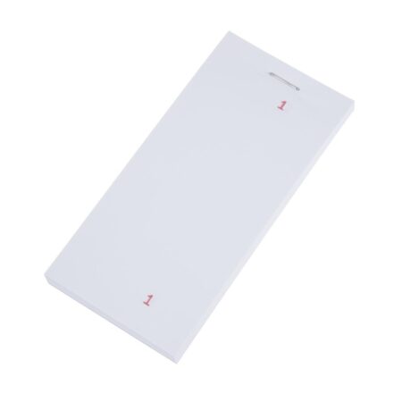 Olympia Non Carbon Single Pad White Small (Pack 50)
