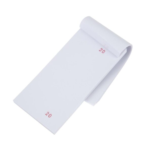 Olympia Non Carbon Single Pad White Small (Pack 50) - Image 4