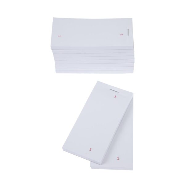 Olympia Non Carbon Single Pad White Small (Pack 50) - Image 5