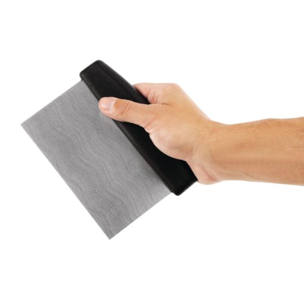 Vogue Dough Scraper St/St - 152mm 6" - Image 3
