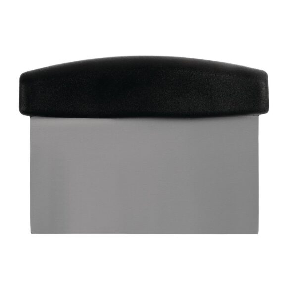 Vogue Dough Scraper St/St - 152mm 6" - Image 4