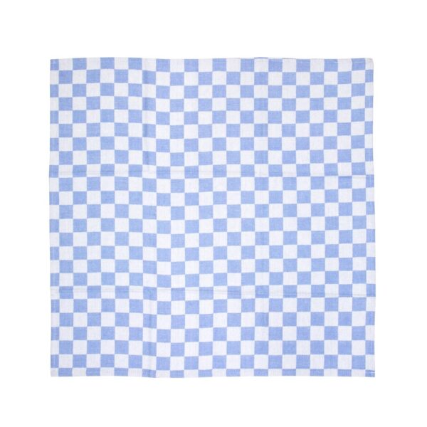 Vogue Chef Tea Towel Blue - 660x660mm 26x26" - Image 2