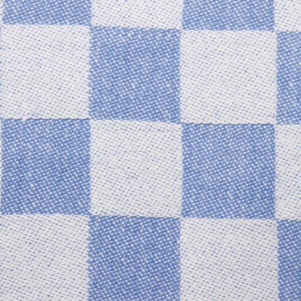 Vogue Chef Tea Towel Blue - 660x660mm 26x26" - Image 3