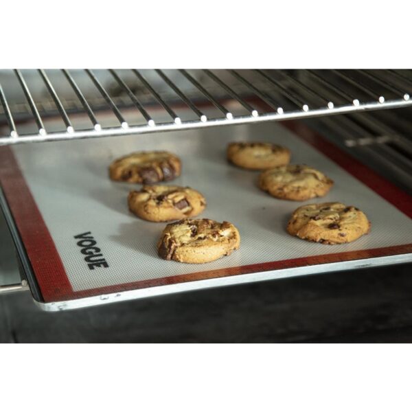 Vogue Non-stick Baking Mat - 585x385mm - Image 2