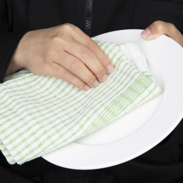 EDLP - Wonderdry Tea Towel Green - 762x508mm (Pack 10) - Image 5