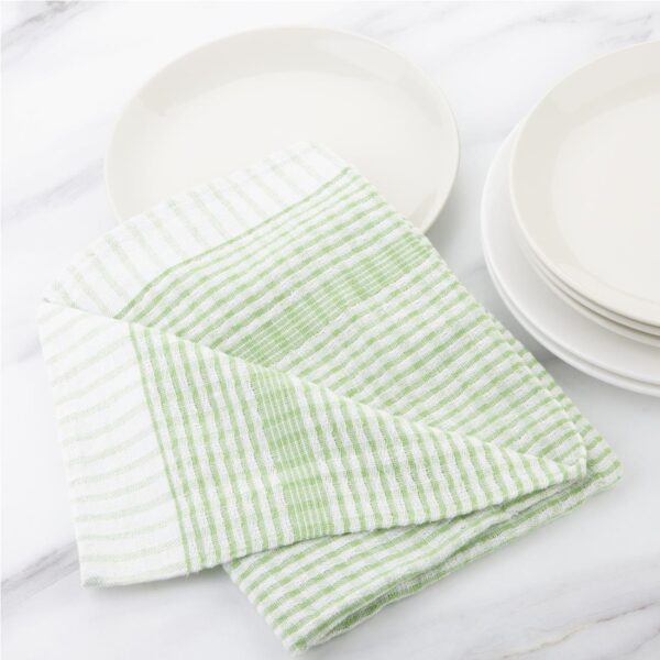 EDLP - Wonderdry Tea Towel Green - 762x508mm (Pack 10) - Image 6