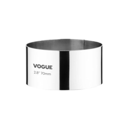 Vogue Mousse Ring St/St - 70x35mm