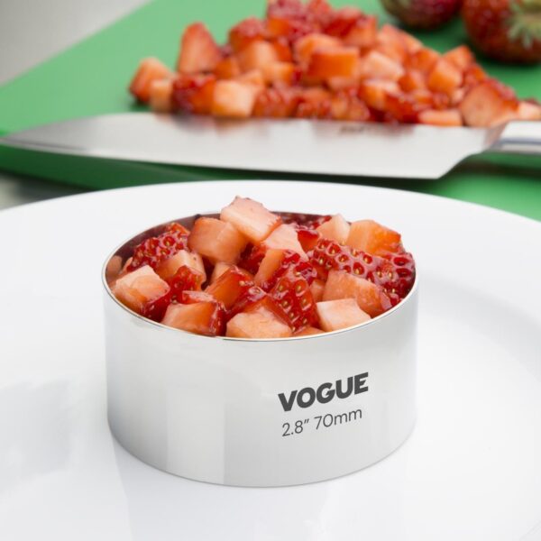Vogue Mousse Ring St/St - 70x35mm - Image 3