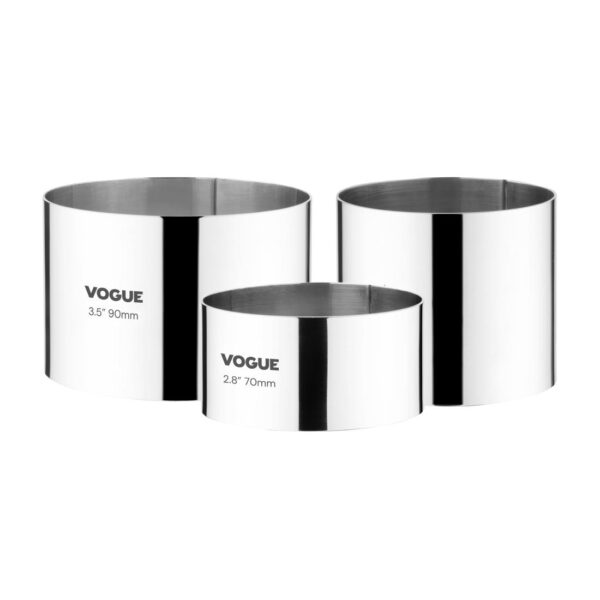Vogue Mousse Ring St/St - 70x35mm - Image 4