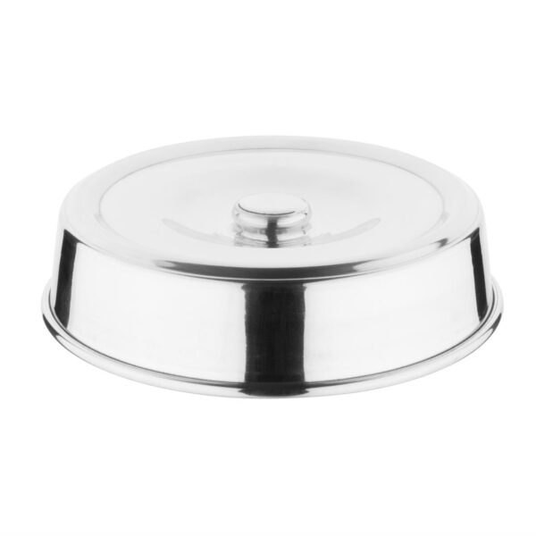 Vogue Plate Cover Aluminium - 200mm 8" - Image 4