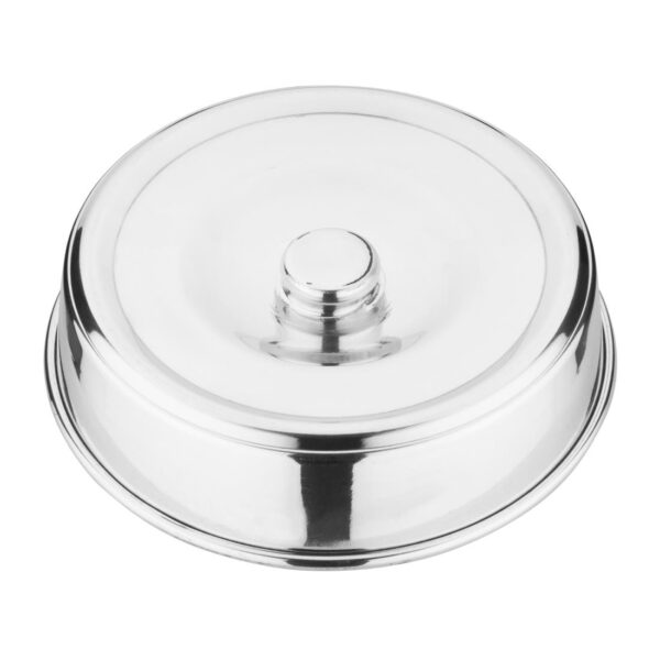 Vogue Plate Cover Aluminium - 200mm 8" - Image 6