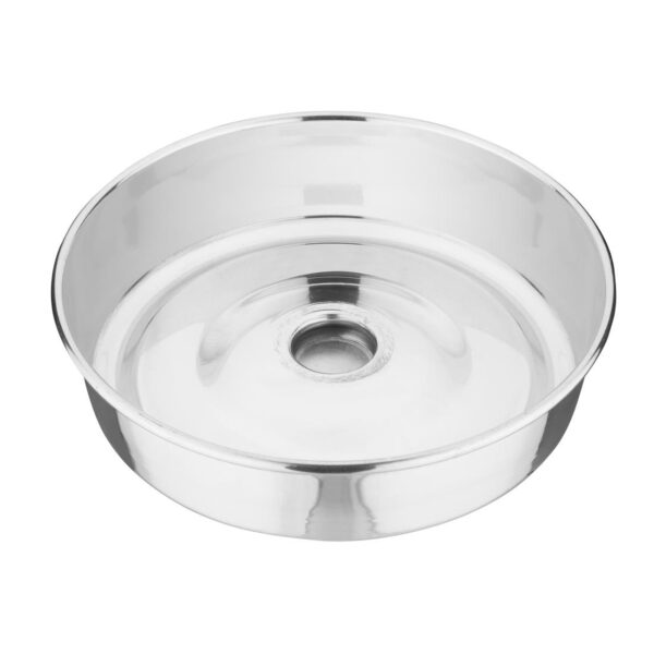 Vogue Plate Cover Aluminium - 200mm 8" - Image 7