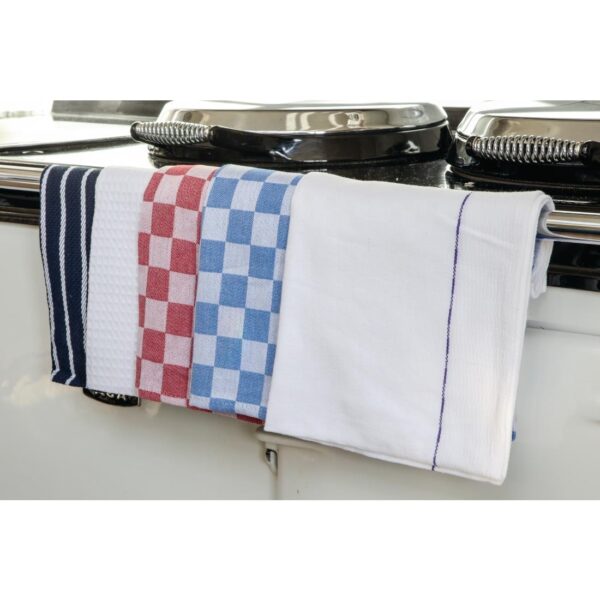 Vogue Waiting Cloths White - 460x710mm 18x28" - Image 2