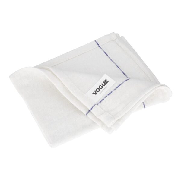 Vogue Waiting Cloths White - 460x710mm 18x28" - Image 3