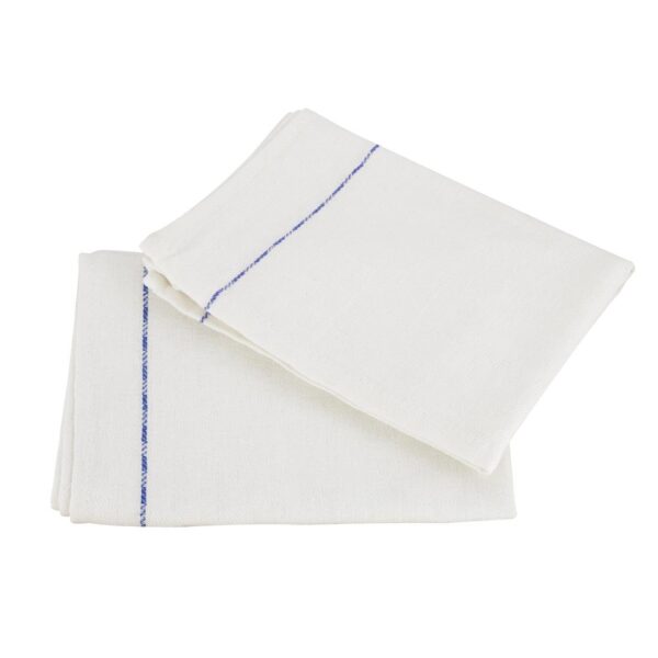 Vogue Waiting Cloths White - 460x710mm 18x28" - Image 4