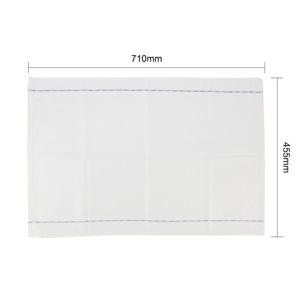 Vogue Waiting Cloths White - 460x710mm 18x28" - Image 6