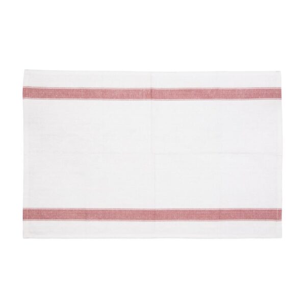 EDLP - Vogue Tea Towel Red - 760x510mm