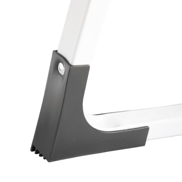 Vogue 2 Tread Folding Step Stool White - 900x470x30mm - Image 5