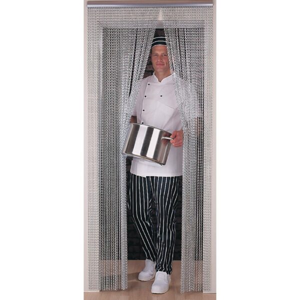 EazyZap Chain Door Fly Screen - Image 4