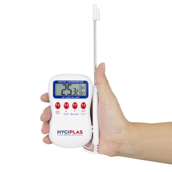 Multistem Thermometer F338 with Temperature Log Book J201 - Image 4