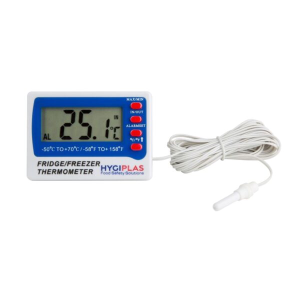 Hygiplas Digital Fridge/Freezer Thermometer - Image 2
