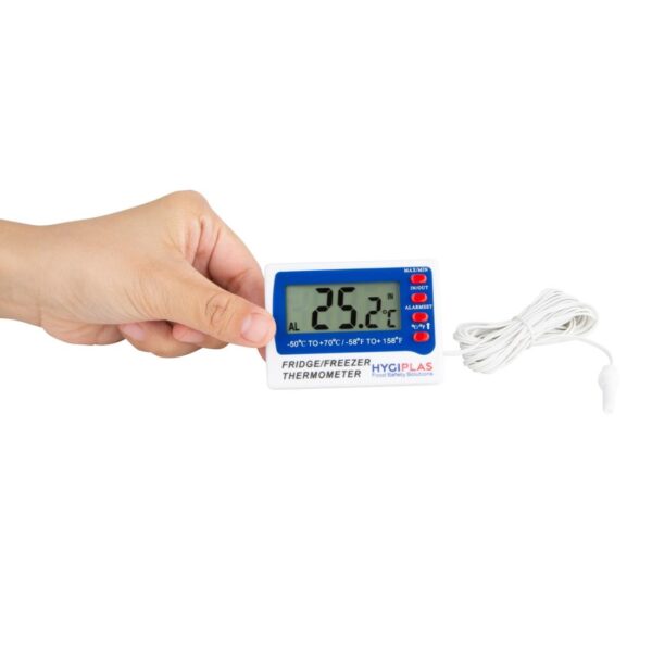 Hygiplas Digital Fridge/Freezer Thermometer - Image 5