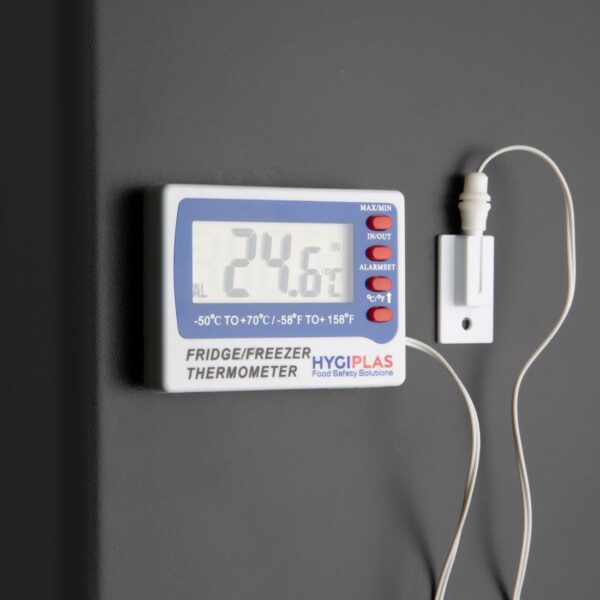 Hygiplas Digital Fridge/Freezer Thermometer - Image 6