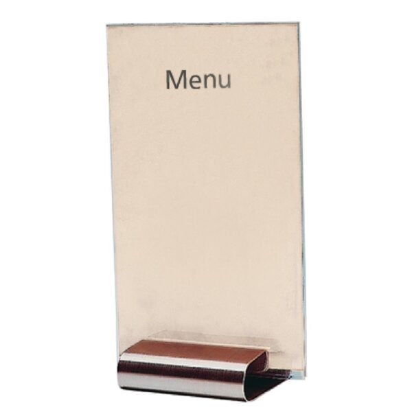 Menu Holder St/St - Image 2