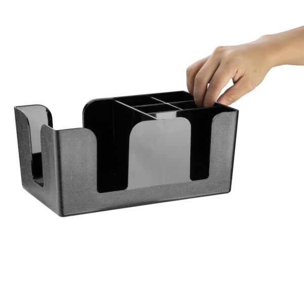 Olympia Kristallon Bar Caddy - 240x150x105mm - Image 3