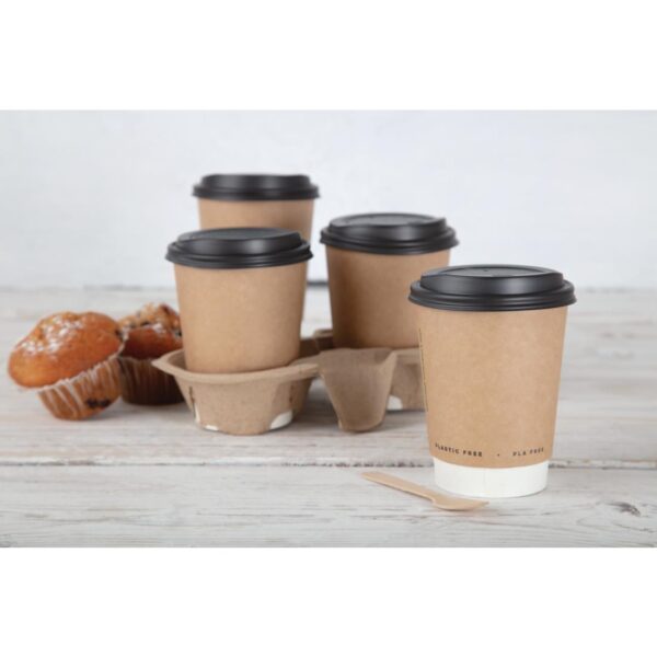 PR BUSTER - Fiesta Compostable Birch Wooden Teaspoon - 110mm (Pack 100) - Image 5