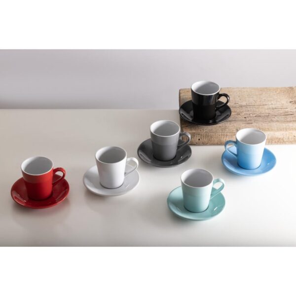 Olympia Cafe Flat White Saucer Black (Fits CU961) - 135mm (Box 12) - Image 13