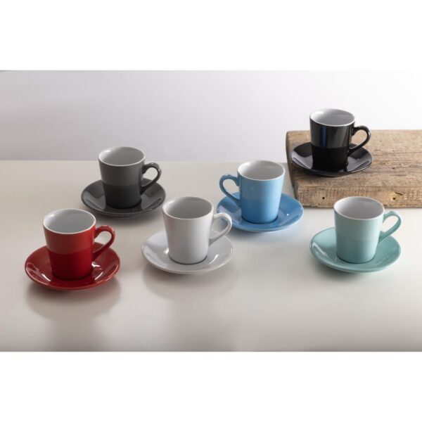 Olympia Cafe Flat White Cup Black - 170ml (Box 12) - Image 17