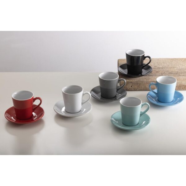 Olympia Cafe Flat White Saucer Black (Fits CU961) - 135mm (Box 12) - Image 17