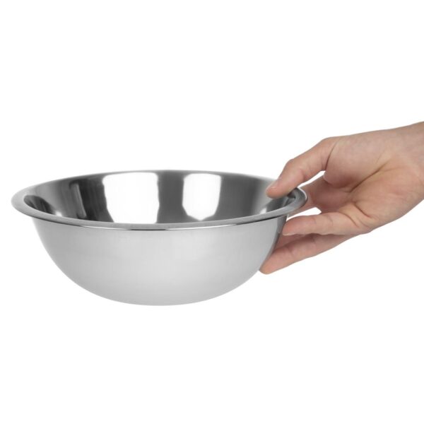 Vogue Mixing Bowl St/St - 2 1/5Ltr 74fl oz - Image 4