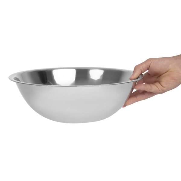 Vogue Mixing Bowl St/St - 4 3/4Ltr 162fl oz - Image 4