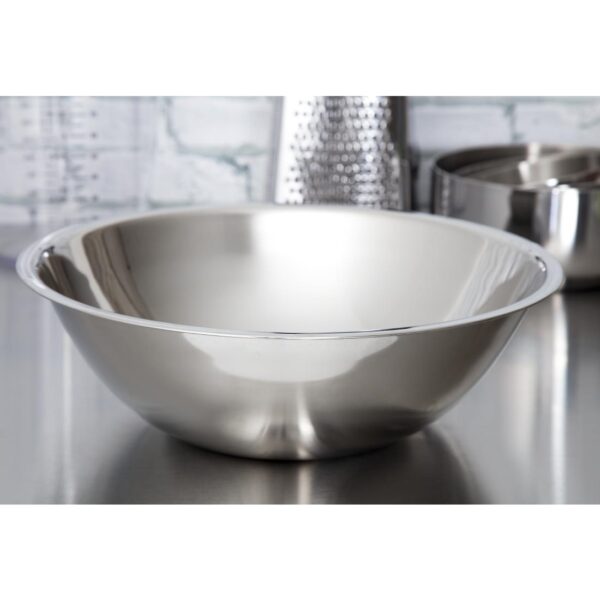 Vogue Mixing Bowl St/St - 4 3/4Ltr 162fl oz - Image 5