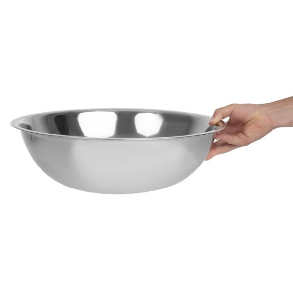 EDLP - Vogue St/St Mixing Bowl - 12Ltr - Image 4