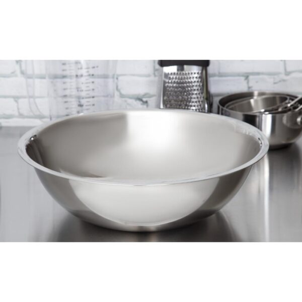 EDLP - Vogue St/St Mixing Bowl - 12Ltr - Image 5