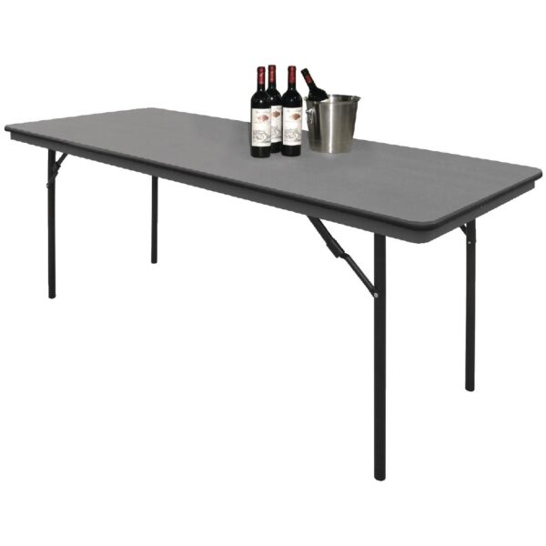 Bolero Folding Banquet Rectangular Table ABS - 1830mm - Image 4