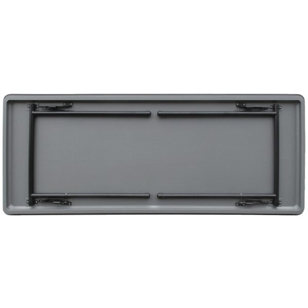 Bolero Folding Banquet Rectangular Table ABS - 1830mm - Image 5