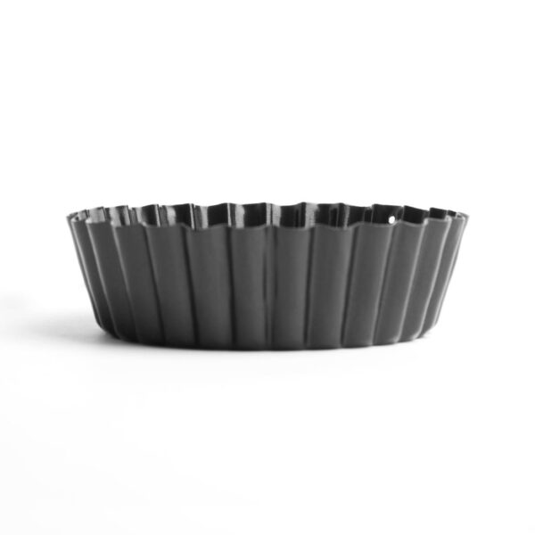 Vogue Non Stick Fluted Deep Quiche Tin - 100mm 4" (Removable Base) - Image 2
