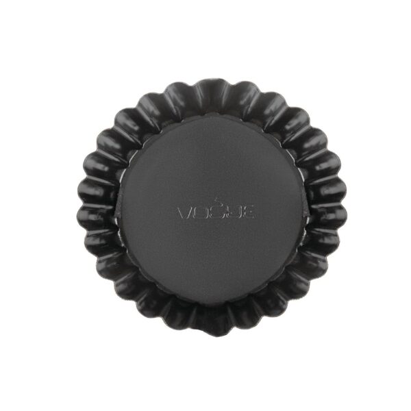 Vogue Non Stick Fluted Deep Quiche Tin - 250mm (Removable Base) - Image 2