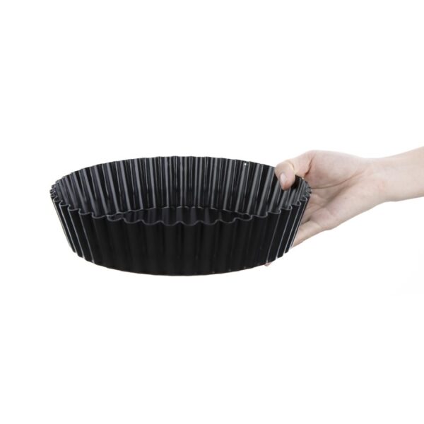 Vogue Non Stick Fluted Deep Quiche Tin - 250mm (Removable Base) - Image 4